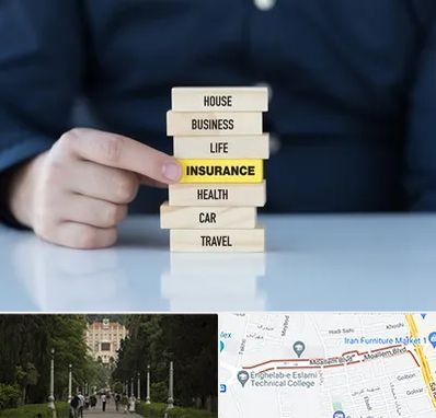 بیمه اقساطی در بلوار معلم رشت 