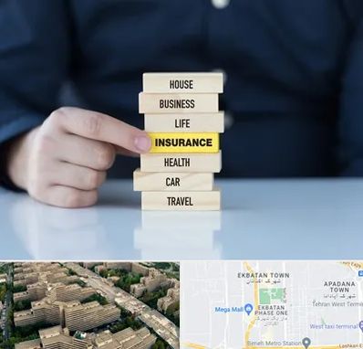 بیمه اقساطی در اکباتان 