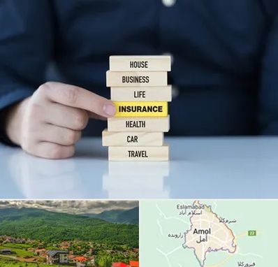 بیمه اقساطی در آمل