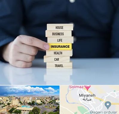 بیمه اقساطی در میانه