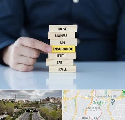 بیمه اقساطی در یوسف آباد 