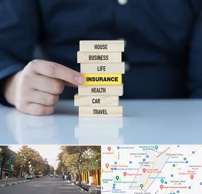 بیمه اقساطی در شریعتی 