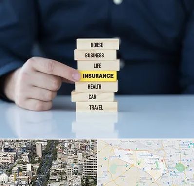 بیمه اقساطی در منطقه 18 تهران 