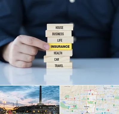 بیمه اقساطی در منطقه 2 تهران 