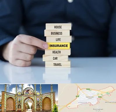 بیمه اقساطی در سمنان