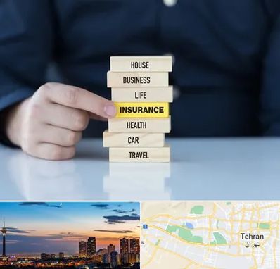 بیمه اقساطی در غرب تهران 