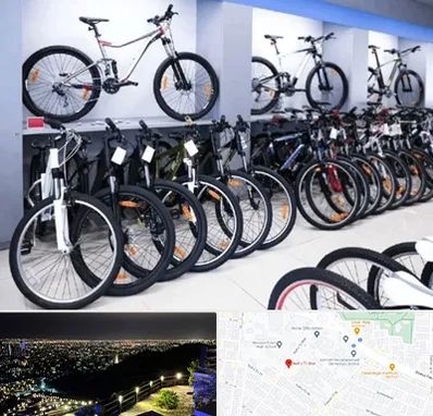 دوچرخه قسطی در هفت تیر مشهد 