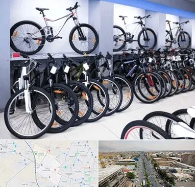 دوچرخه قسطی در حصارک کرج 