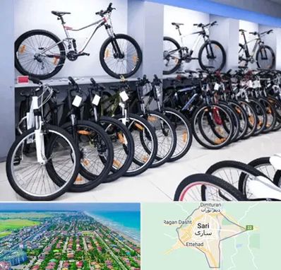 دوچرخه قسطی در ساری