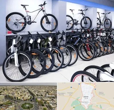 دوچرخه قسطی در قزوین