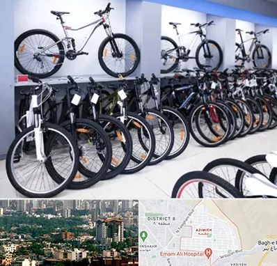 دوچرخه قسطی در عظیمیه کرج 