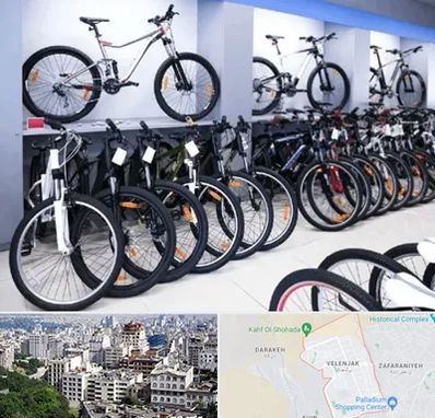 دوچرخه قسطی در ولنجک 