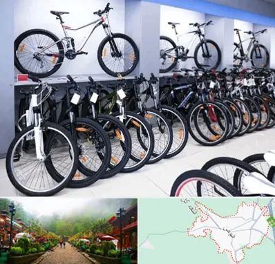 دوچرخه قسطی در فومن