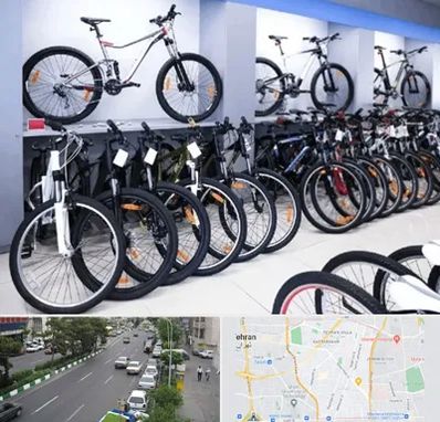 دوچرخه قسطی در ستارخان 