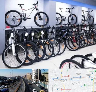 دوچرخه قسطی در پیروزی 