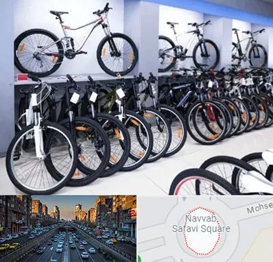 دوچرخه قسطی در نواب 