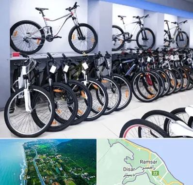 دوچرخه قسطی در رامسر