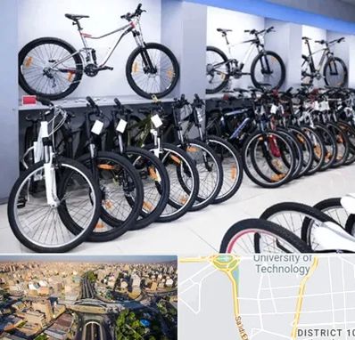 دوچرخه قسطی در استاد معین 