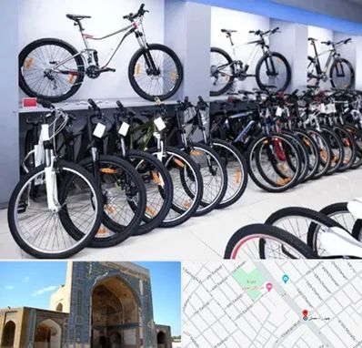 دوچرخه قسطی در مصلی مشهد