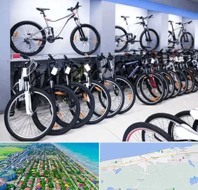 دوچرخه قسطی در فریدونکنار