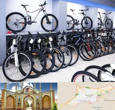 دوچرخه قسطی در سمنان