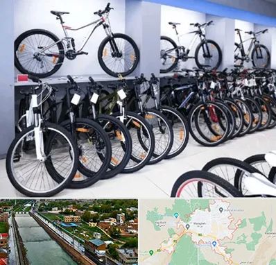 دوچرخه قسطی در مراغه