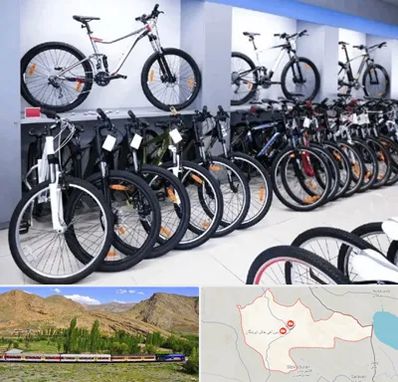 دوچرخه قسطی در خاش