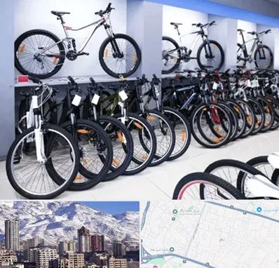 دوچرخه قسطی در ازگل