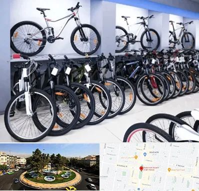 دوچرخه قسطی در هفت حوض 