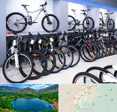 دوچرخه قسطی در رودبار