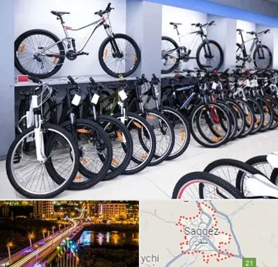 دوچرخه قسطی در سقز