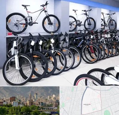 دوچرخه قسطی در جمشیدیه