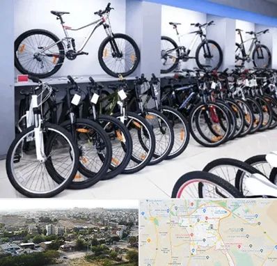 دوچرخه قسطی در منطقه 20 تهران 