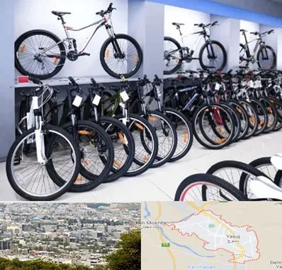 دوچرخه قسطی در یاسوج