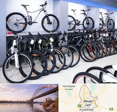 دوچرخه قسطی در اهواز