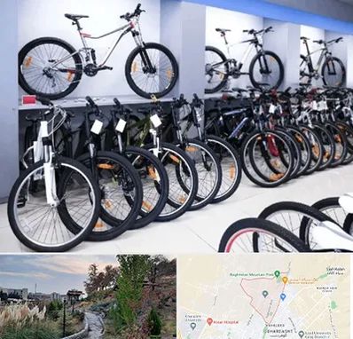 دوچرخه قسطی در باغستان کرج 