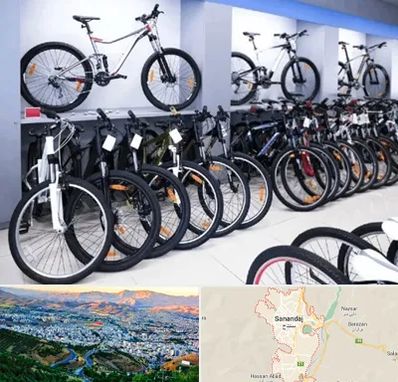 دوچرخه قسطی در سنندج