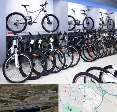 دوچرخه قسطی در یاغچیان تبریز