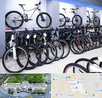 دوچرخه قسطی در نسیم شهر