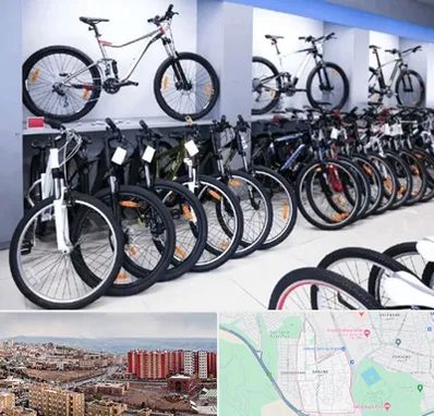 دوچرخه قسطی در سهند تبریز