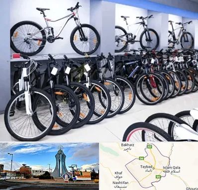 دوچرخه قسطی در تایباد