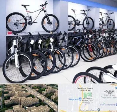 دوچرخه قسطی در اکباتان 