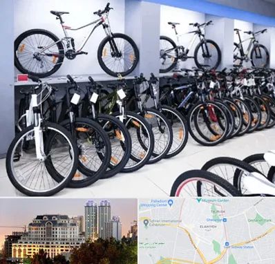 دوچرخه قسطی در فرشته 