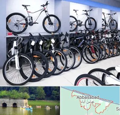 دوچرخه قسطی در عباس آباد