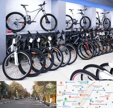 دوچرخه قسطی در شریعتی 