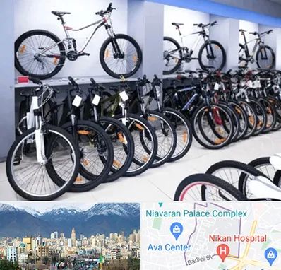 دوچرخه قسطی در آجودانیه 