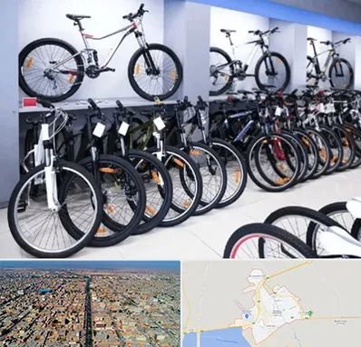 دوچرخه قسطی در بندر ماهشهر