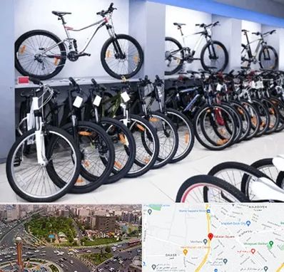 دوچرخه قسطی در سبلان 