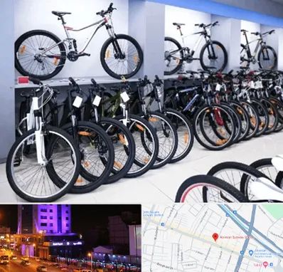 دوچرخه قسطی در آبرسان تبریز