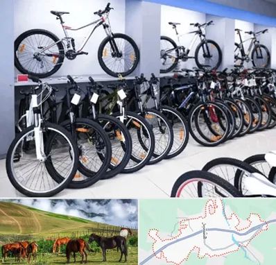 دوچرخه قسطی در تالش